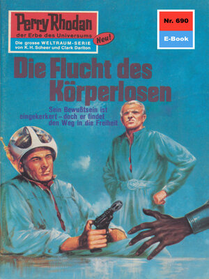cover image of Perry Rhodan 690